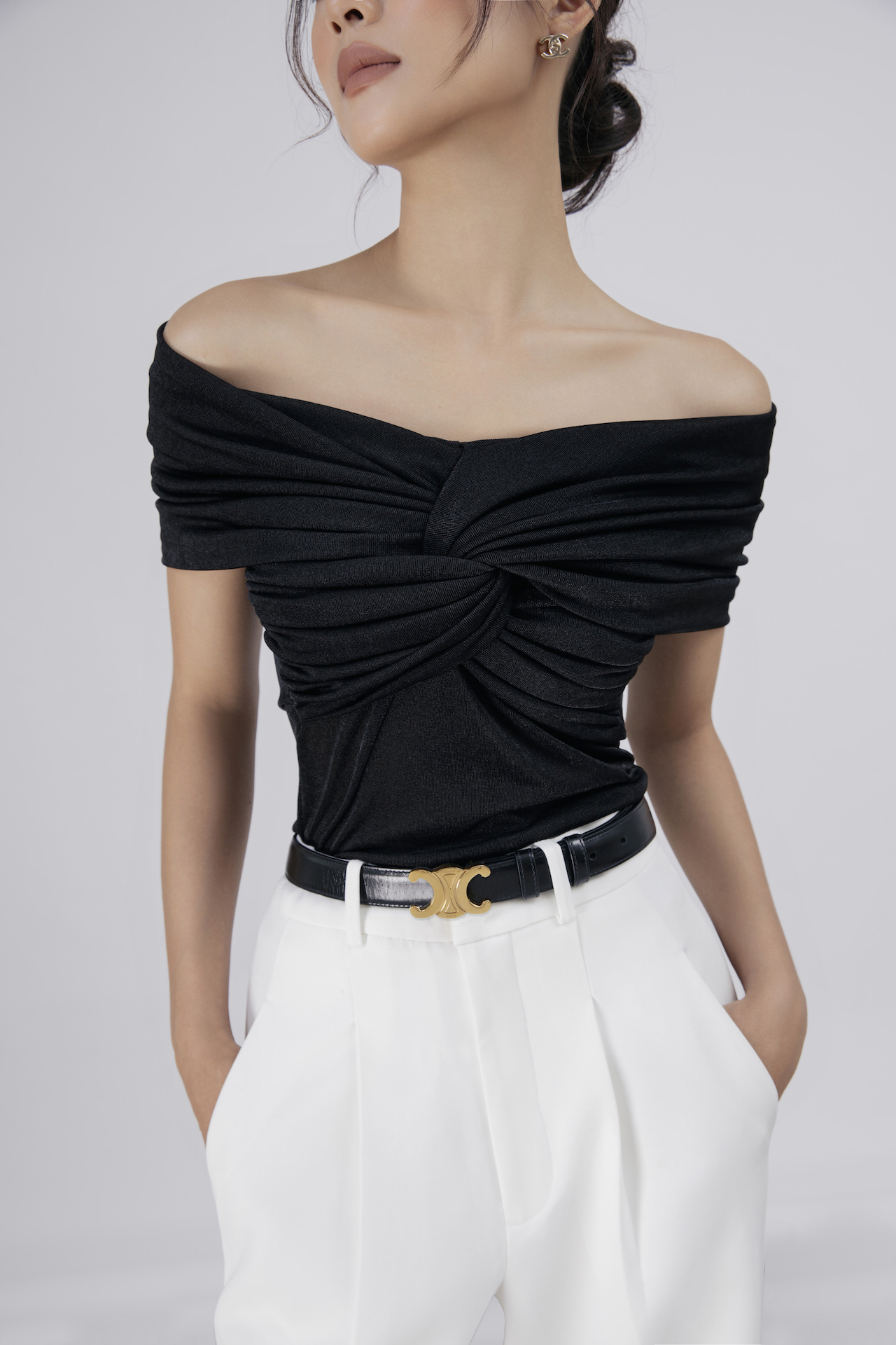 Des Fleurs quần ống đứng - Le Pant