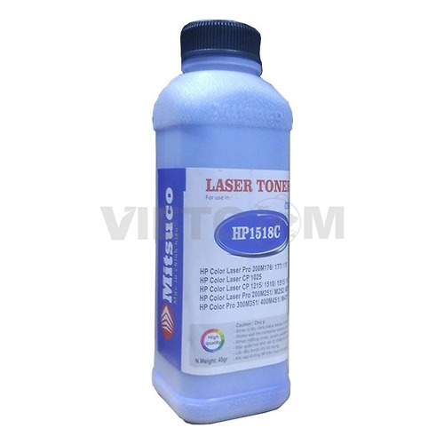 Bộ 4 chai mực màu HP 1025