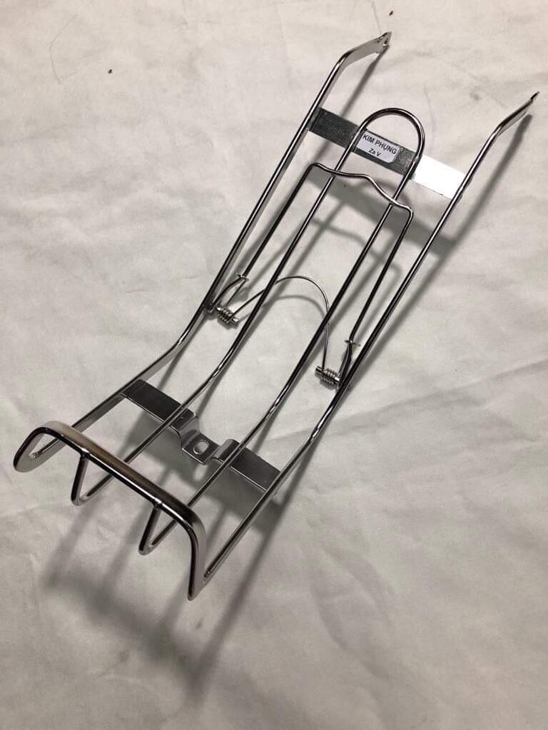 BAGA BỬNG JUPITER V INOX GỌNG DẸP DÀY