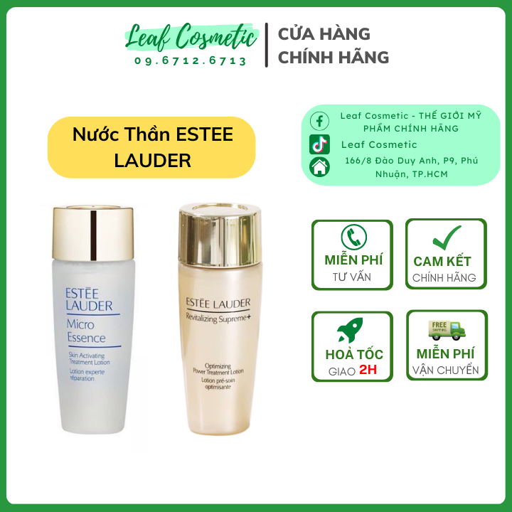 [ CHÍNH HÃNG ] Nước Thần Chống Lão Hoá EL 15ml - 30ml