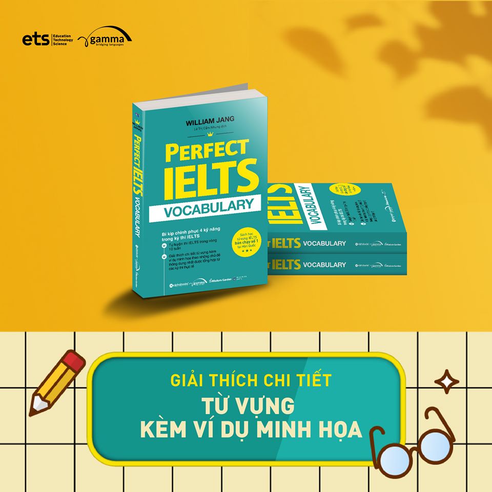 Sách luyện thi - Perfect Ielts Vocabulary - alphabooks