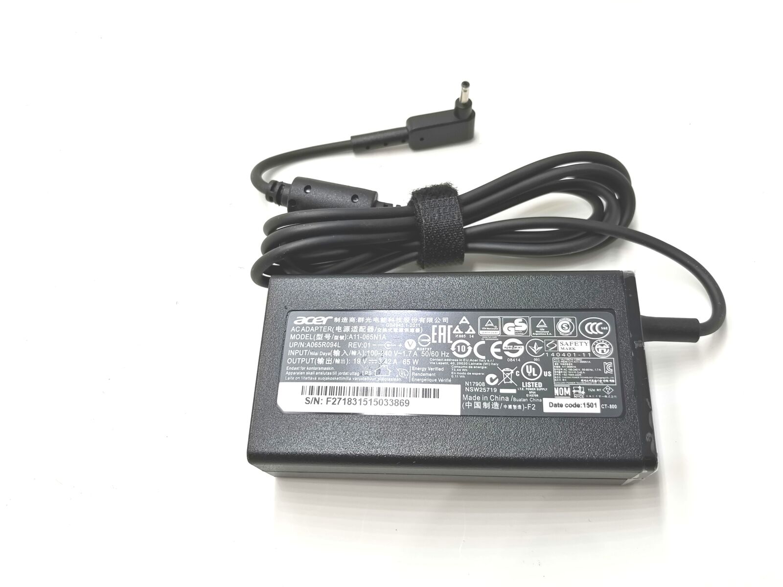 Sạc cho laptop acer swift 3 sf315-51 sf315-51g sf315-52 sf315-52g