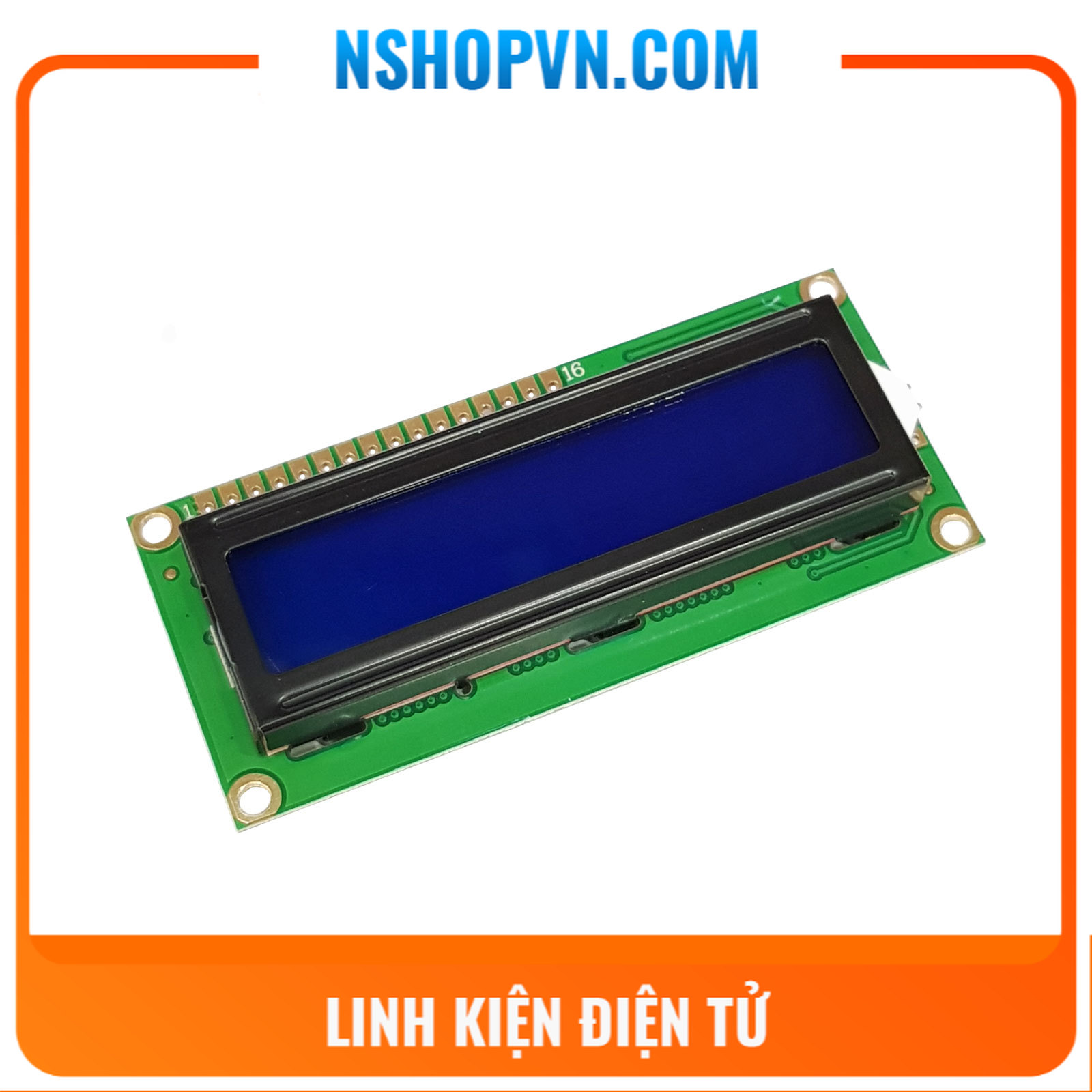 Lcd1602 xanh dương