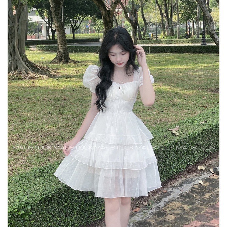 Váy công chúa hoa hồng Lolita | bernie.vn