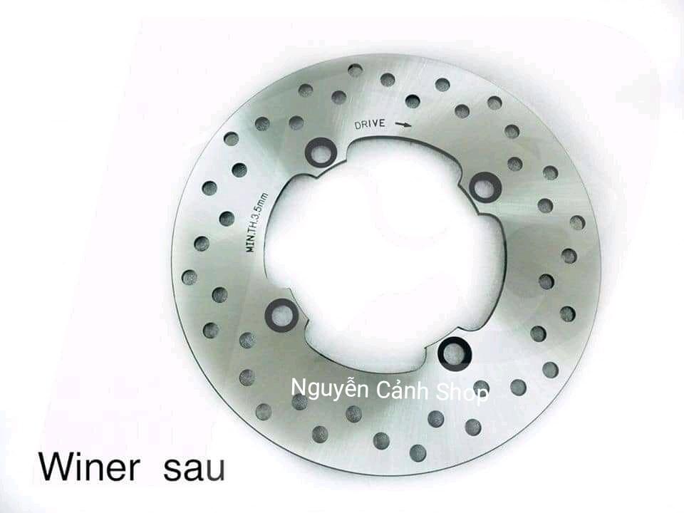 đĩa thắng sau xe winner 150
