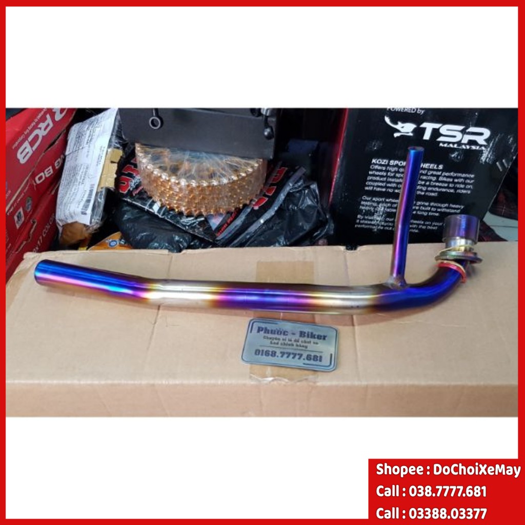 [HCM]Cổ Pô Titan Sirius Jupiter Có Ống Hơi Hàng Đặc Biệt