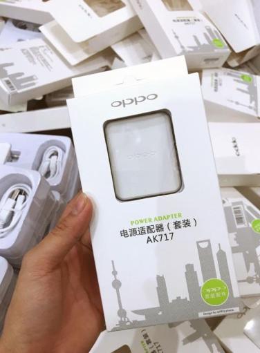BỘ SẠC OPPO AKA 717 dùng cho A37, NEO3, NEO5, NEO7,NEO9, F1, F1S, F3 Plus, F3, A33 - 2A 2017