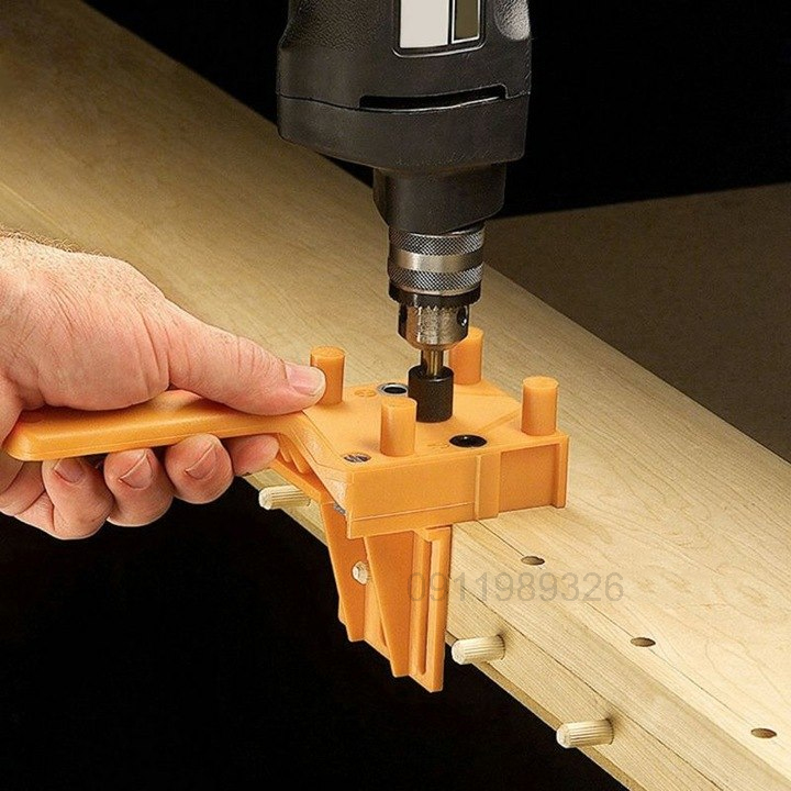 Cữ Khoan Chốt Gỗ - Cữ Khoan Thẳng 6 8 10mm