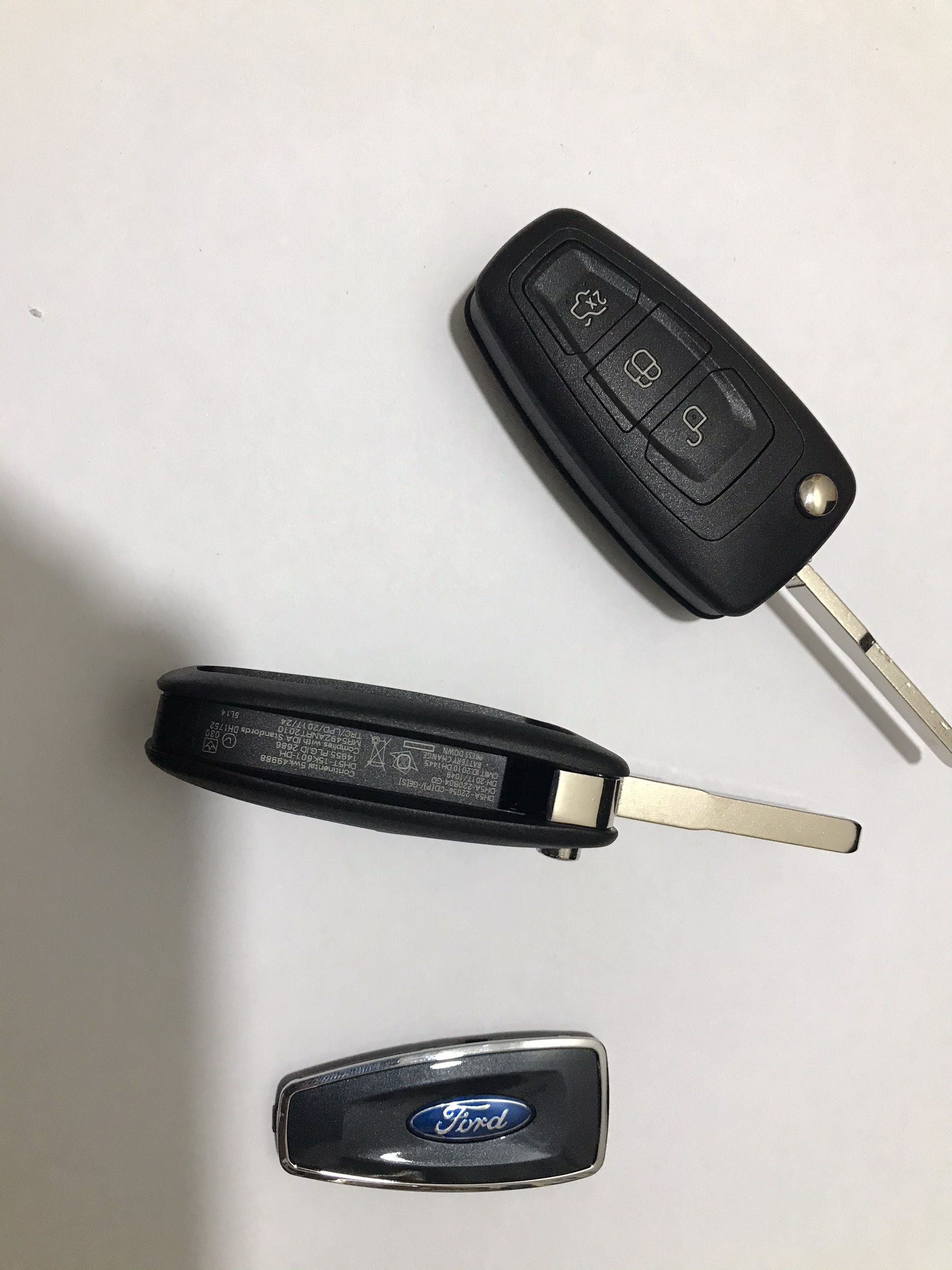 Vỏ chìa khóa ford chìa khóa gập