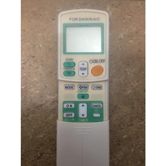Khiển điều hoà DAIKIN 2 chiều - mẫu 1