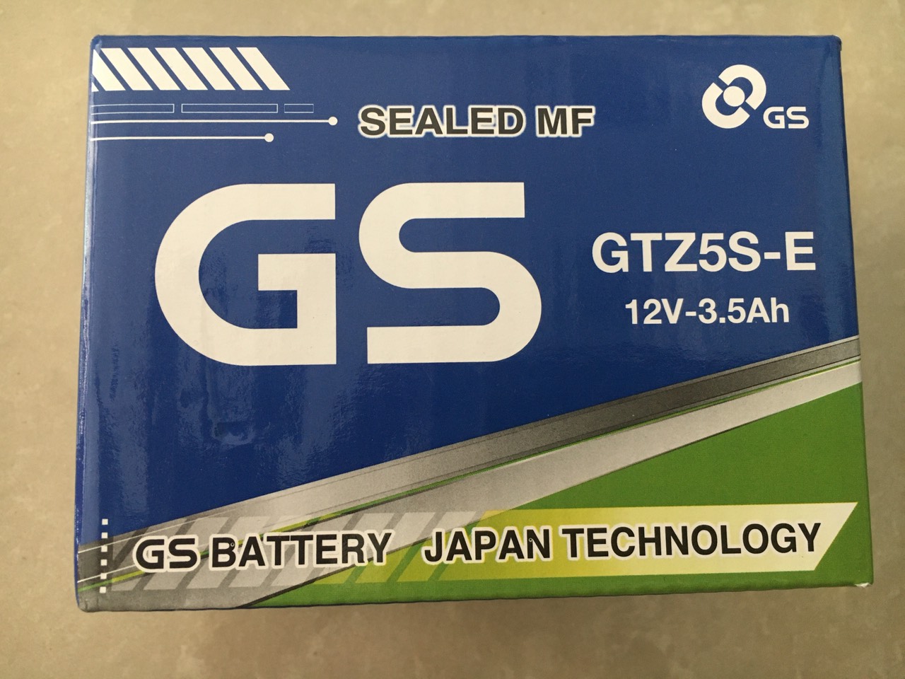 Bình ắc quy gs - gt5s -e