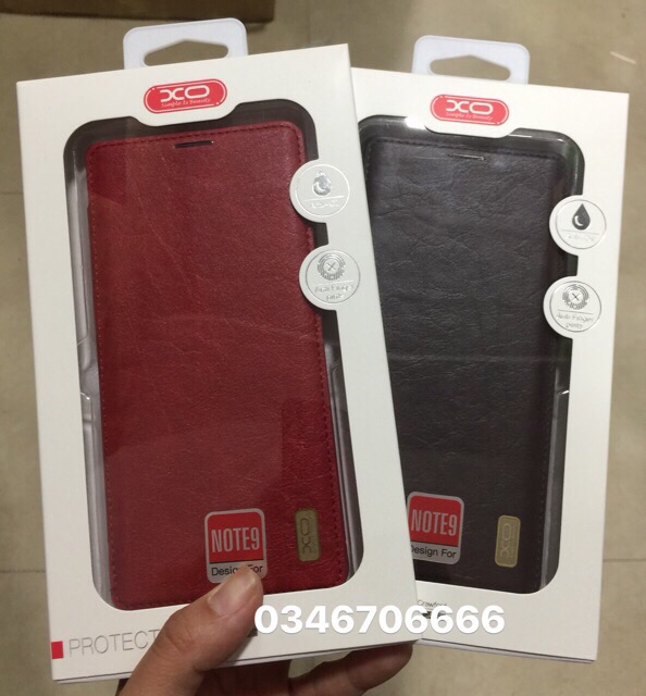 Bao da cao cấp XO Note8/ Note9/ Note10/ Note10+