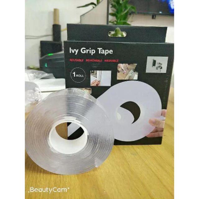 BĂNG KEO 2 MẶT IVY GRIP TAPE ĐA NĂNG