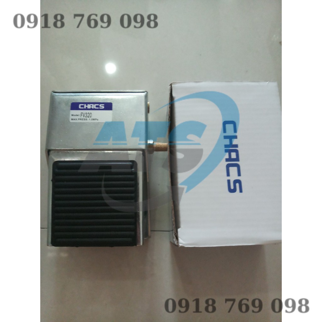 bàn đạp chân khí nén FV 320