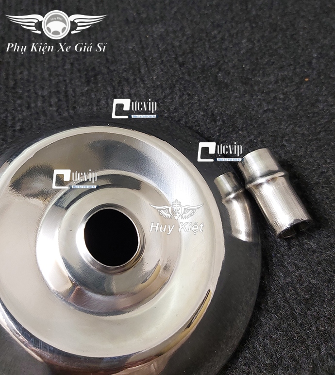 [HCM]Ốp Đích Pô SH Mode 2013 - 2019 (INOX 100%) MS2508