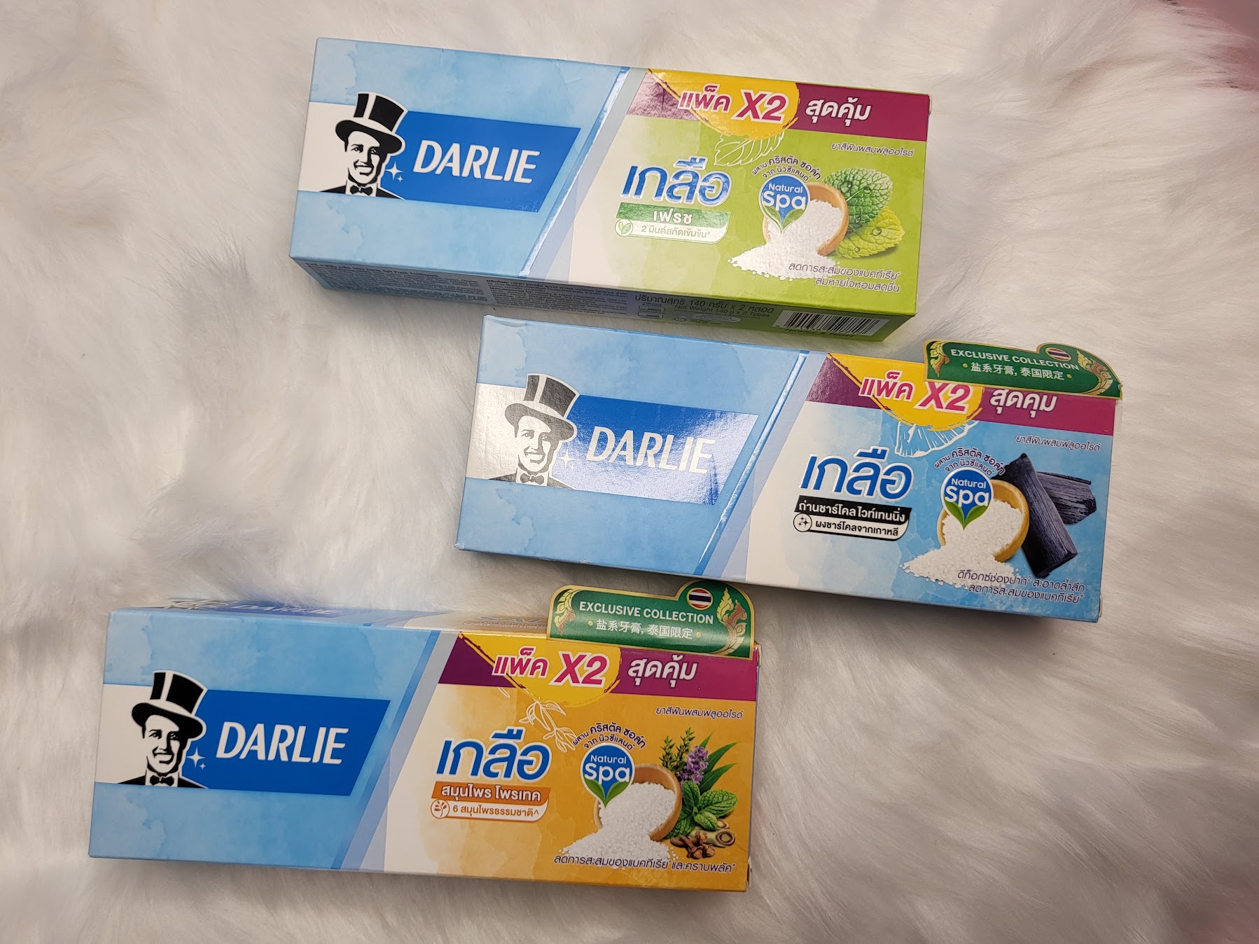 Kem đánh răng Darlie 1+1