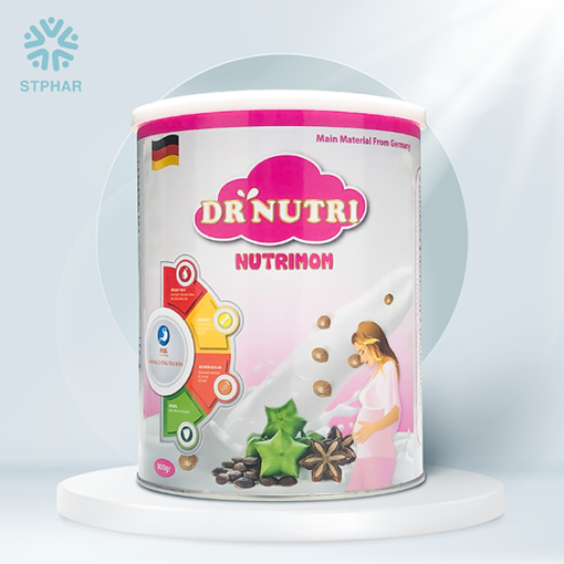 Dr Nutri Mom - Sữa bột dành cho mẹ bầu Dr Nutri Mom 900g