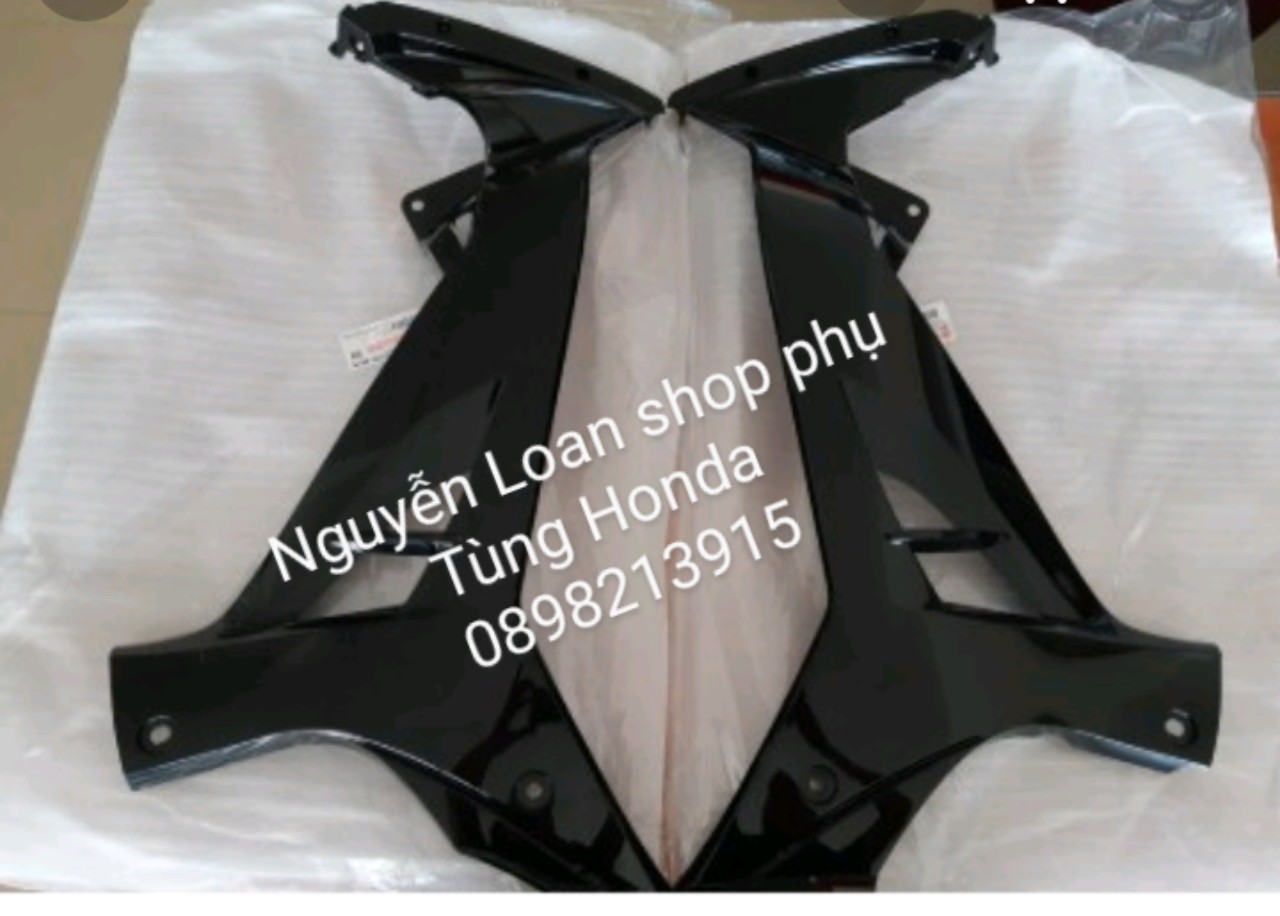 Yếm trong - bửng trong đen bóng zin Sirius chính hãng