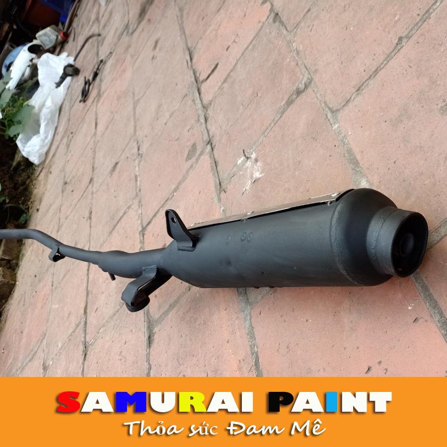 Sơn Samurai - Chai sơn chịu nhiệt Samurai H2