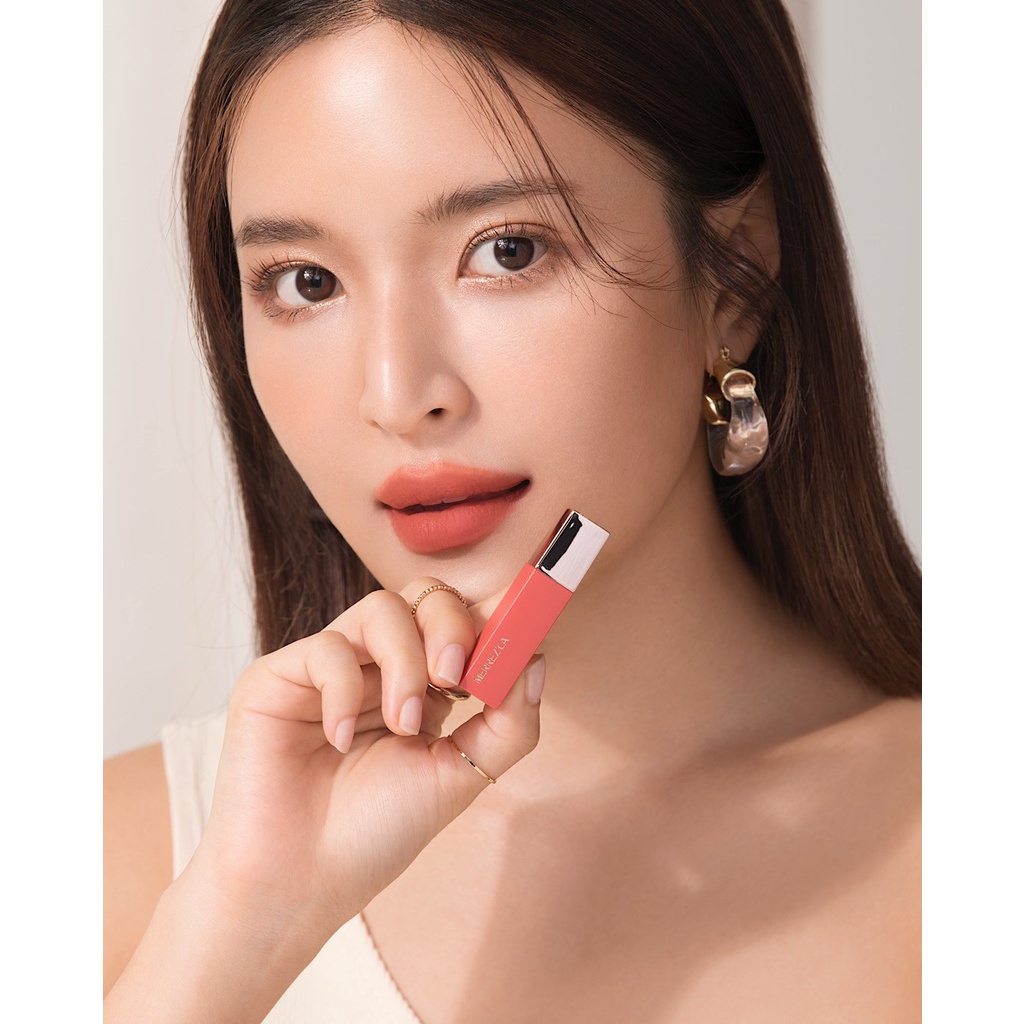 Son Tint siêu lì và mềm môi  Merrezca Blur Filter Lip Color