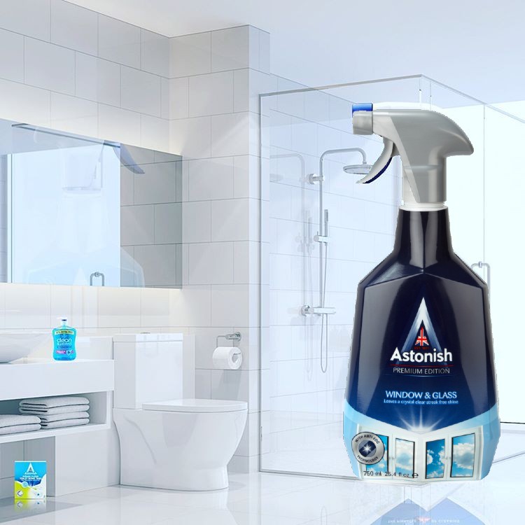 [HCM]Nước lau kính Astonish C6950 750ml