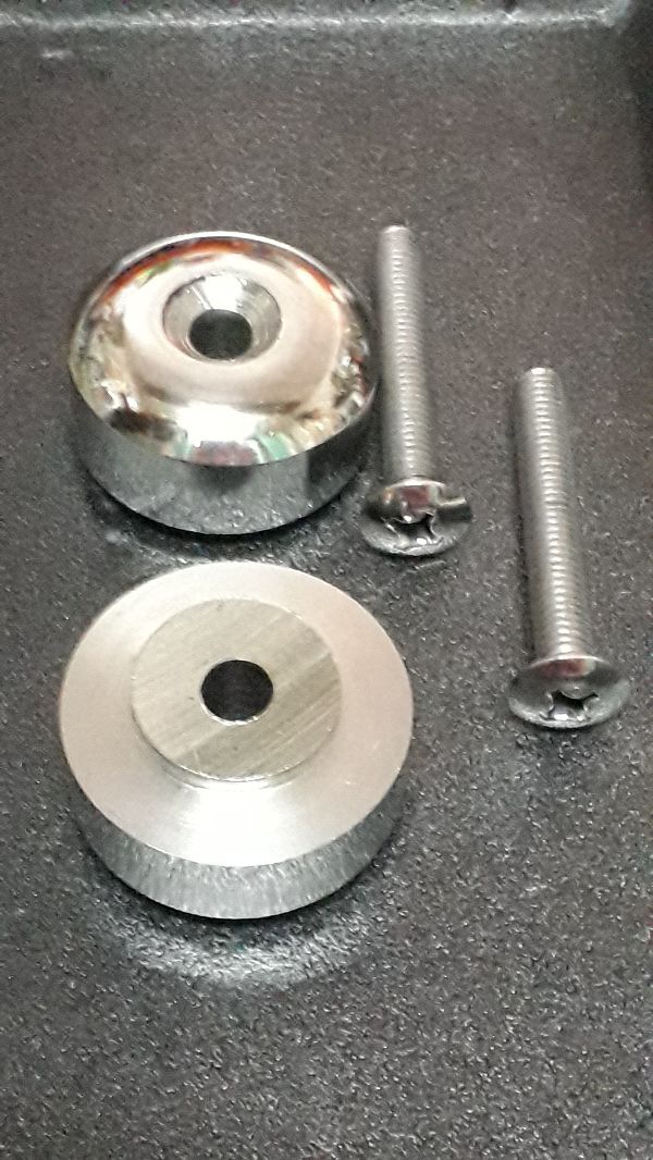 [HCM]Cục gù inox SH có ốc 2 cái