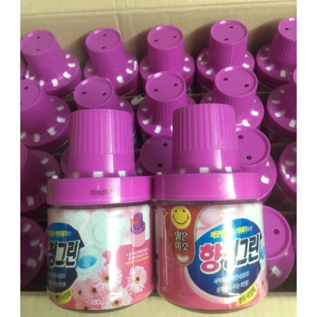 cốc tẩy bồn cầu khử mùi Hàn Quốc