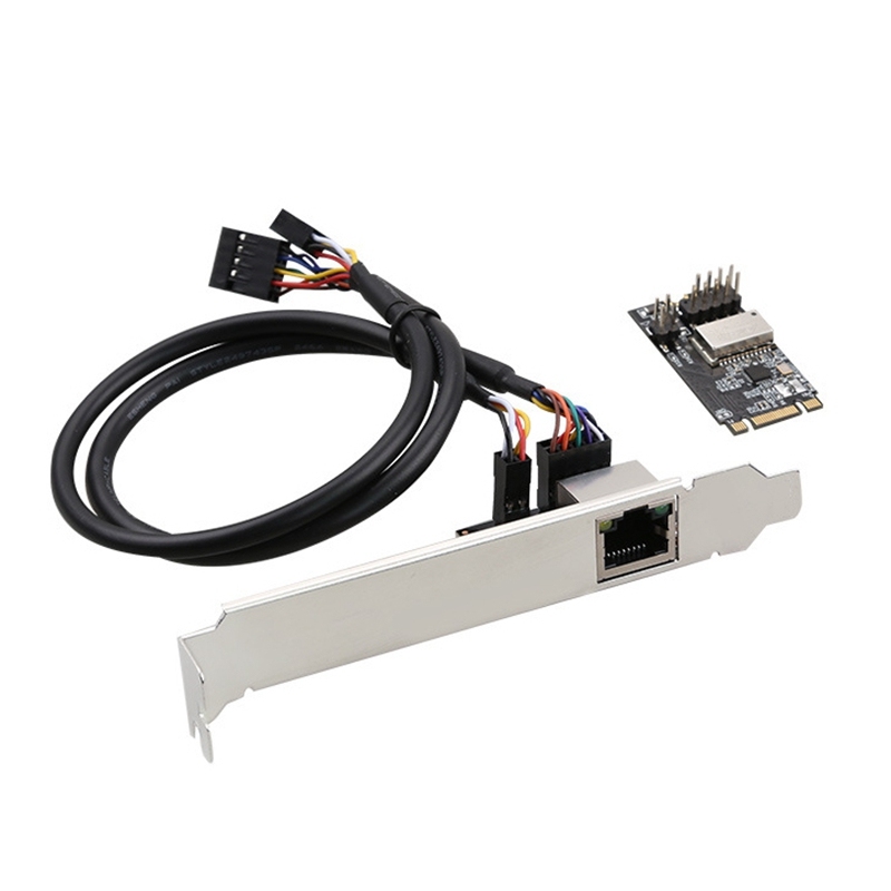 Bảng giá M.2 B-Key M-Key to Gigabit Ethernet Network Card 1000M RJ45 Port to M.2 Adapter RTL8111H Phong Vũ