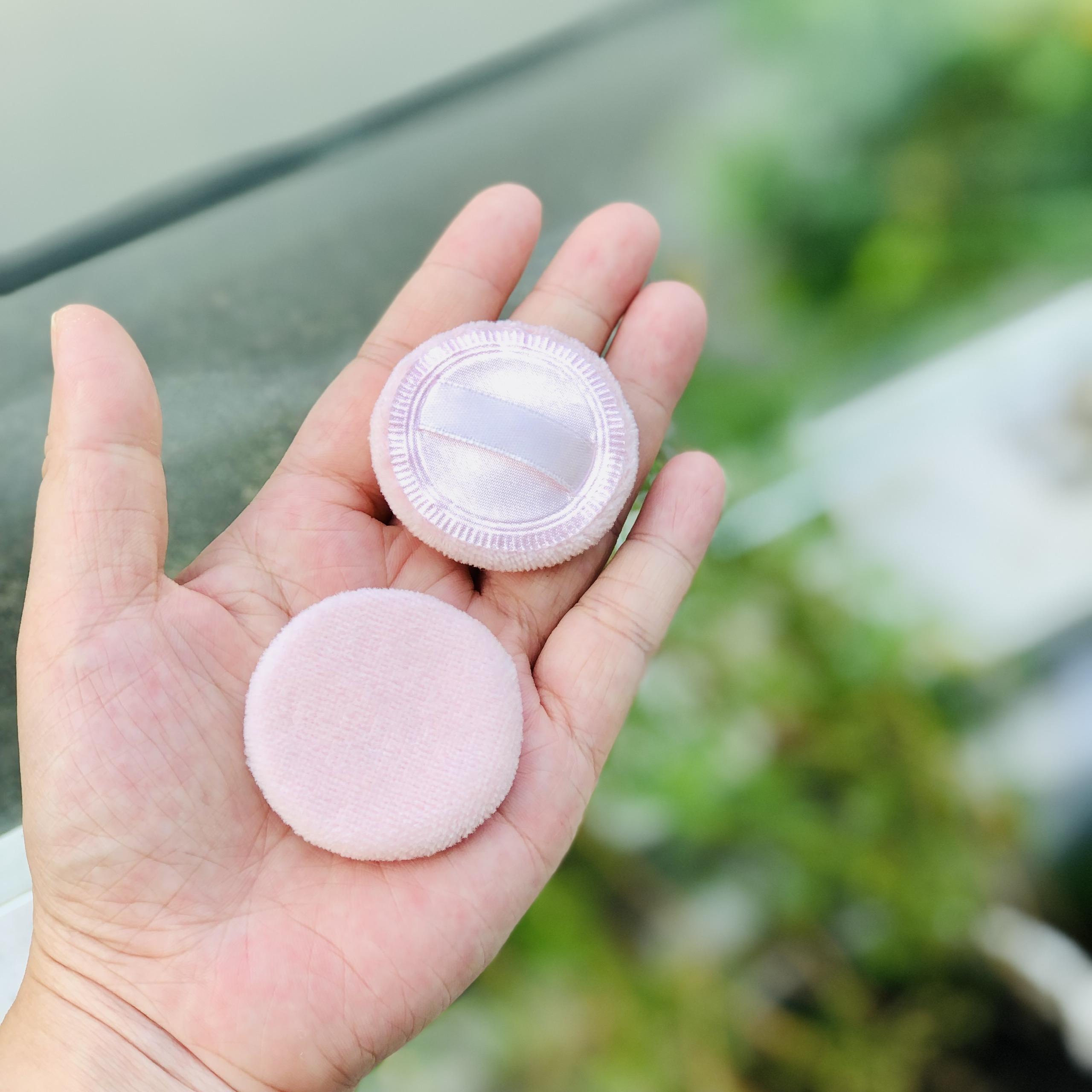 Bông phấn nhỏ đường kính 4.5cm