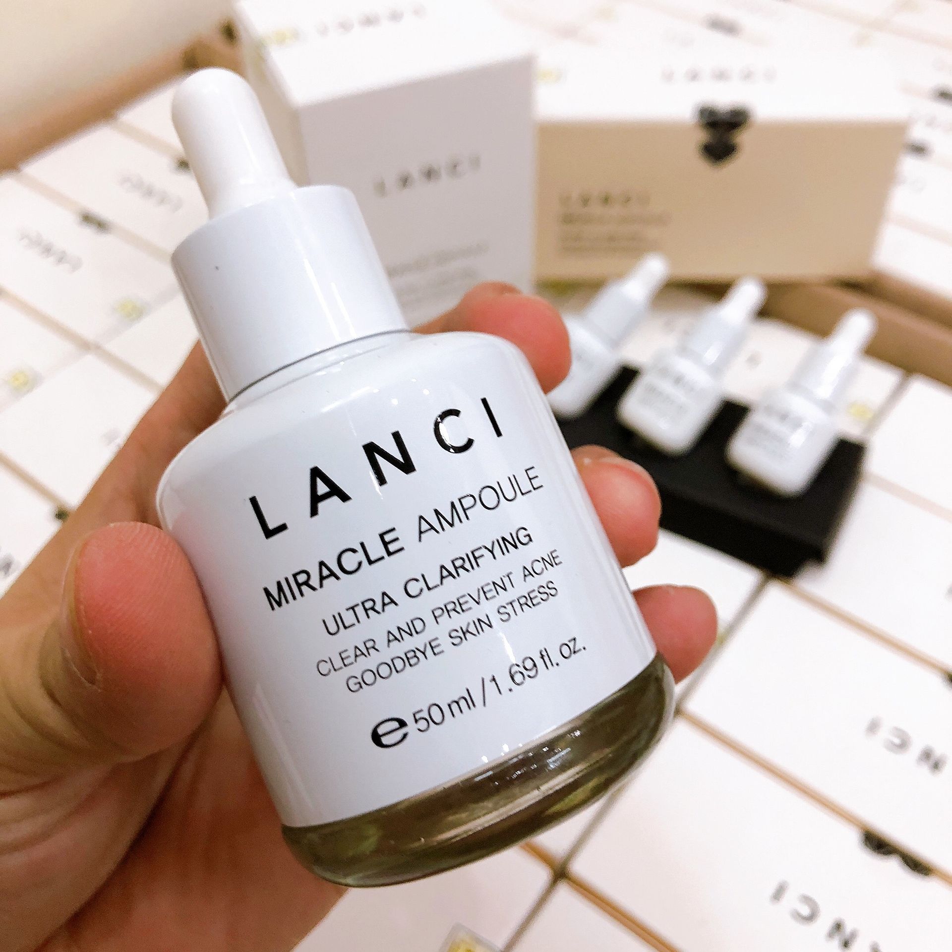 [Chính Hãng] - Serum Lanci Miracle Ampoule - Siêu Serum Lanci 50ml
