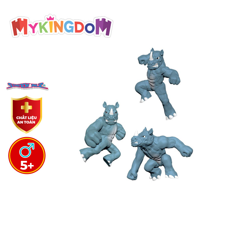 Đồ chơi stretchapalz mô hình kéo giãn động vật hoang dã grunty gru/939436