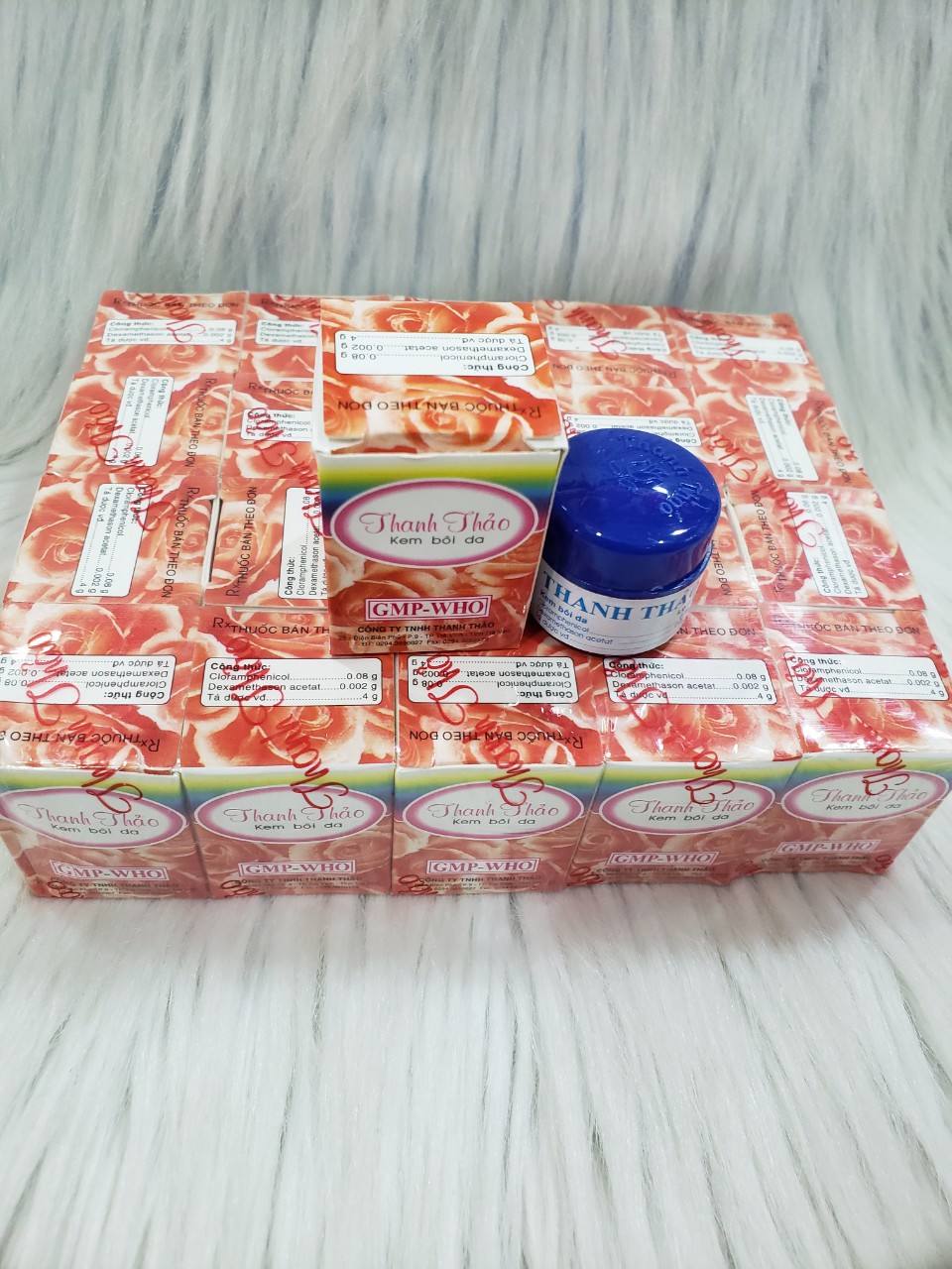 [HCM]SỈ NGUYÊN LỐ 20 HỘP KEM THANH THẢO