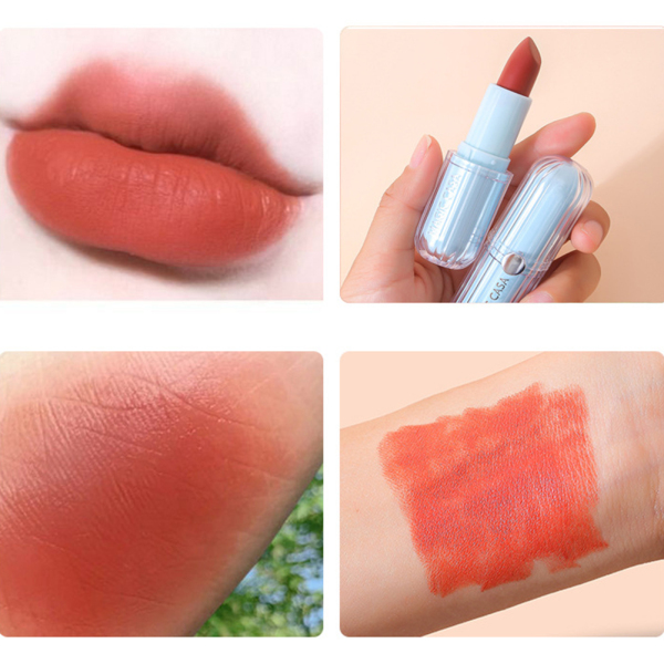 Makeup fearless fantasy lipstick velvet matte matte small fresh natural color lipstick