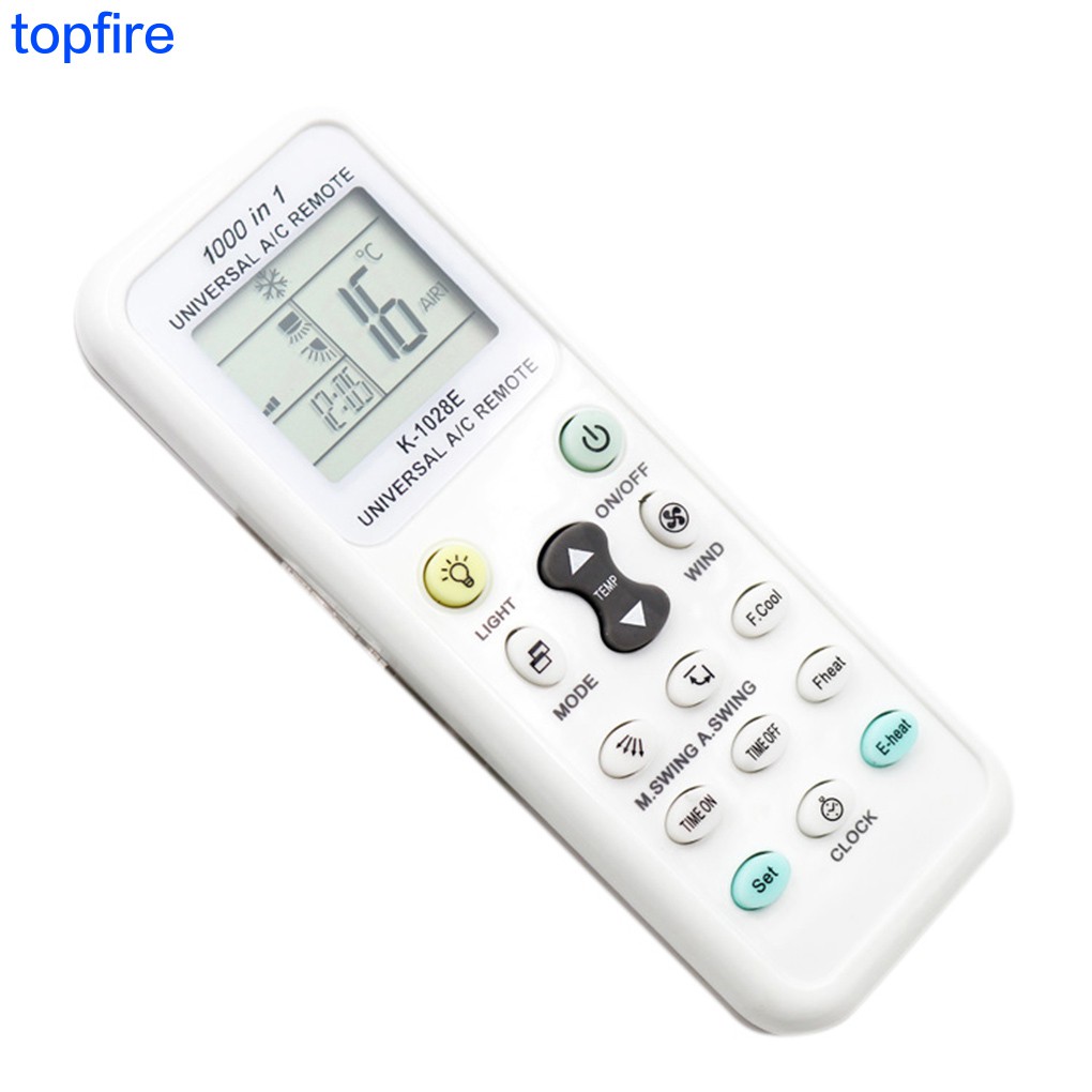 Universal Air Conditioner Remote Control Compact Low Power Consumption