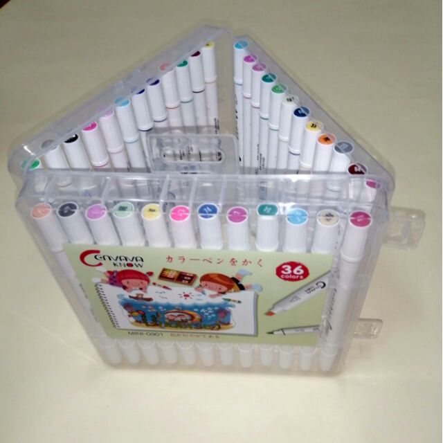 Bút maker màu vẽ ánh dạ Quang nhật bản