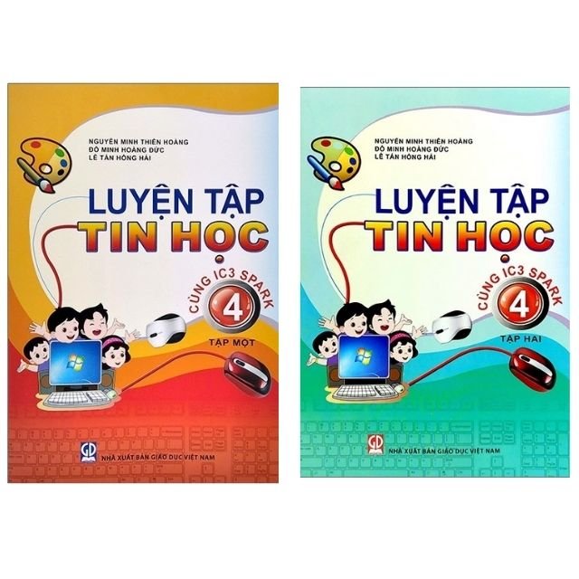 Bộ 2c Luyện tập tin học Lớp 5 (Tỉnh)