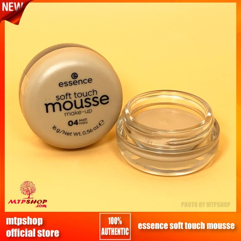 [NEW 2019] Phấn Tươi Đức Mousse Make Up Soft Touch Essence 16g cao cấp