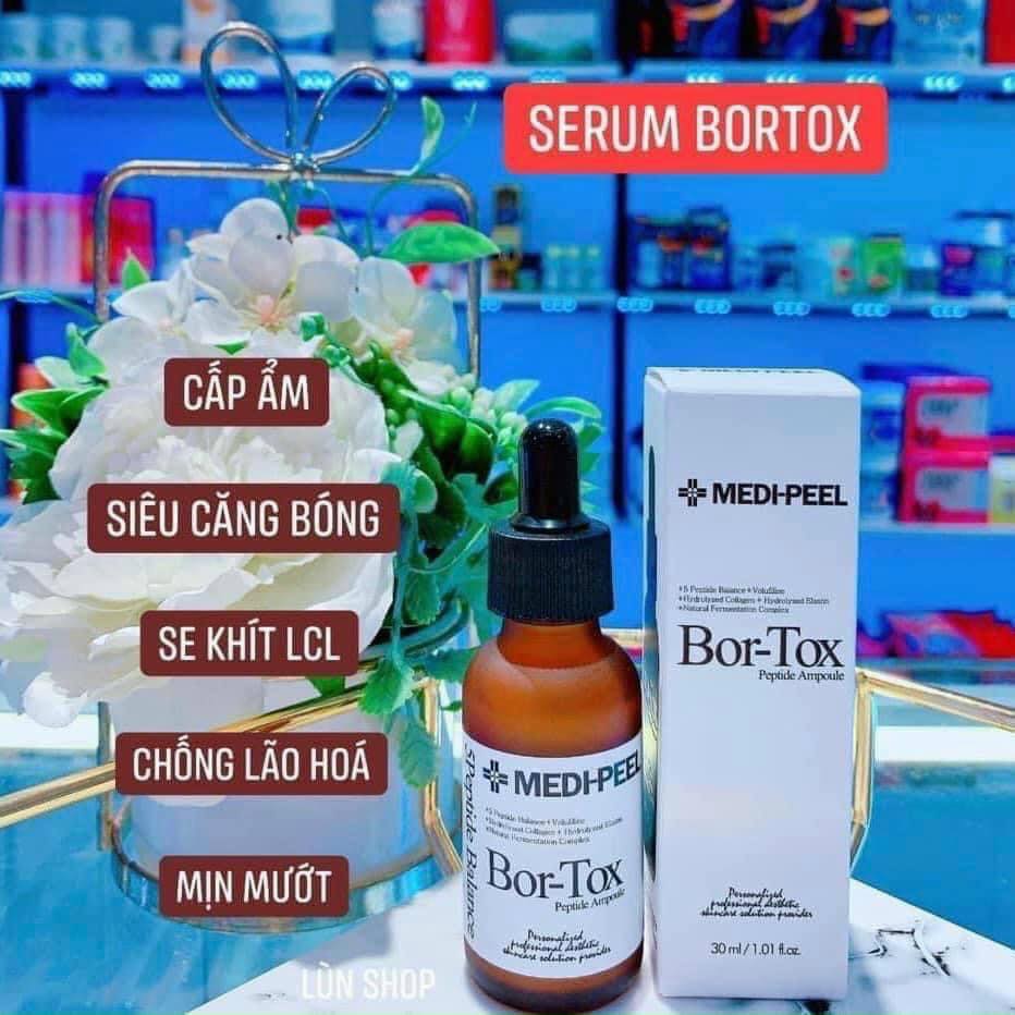Serum Căng Bóng Da Chống Lão Hóa  Bortox