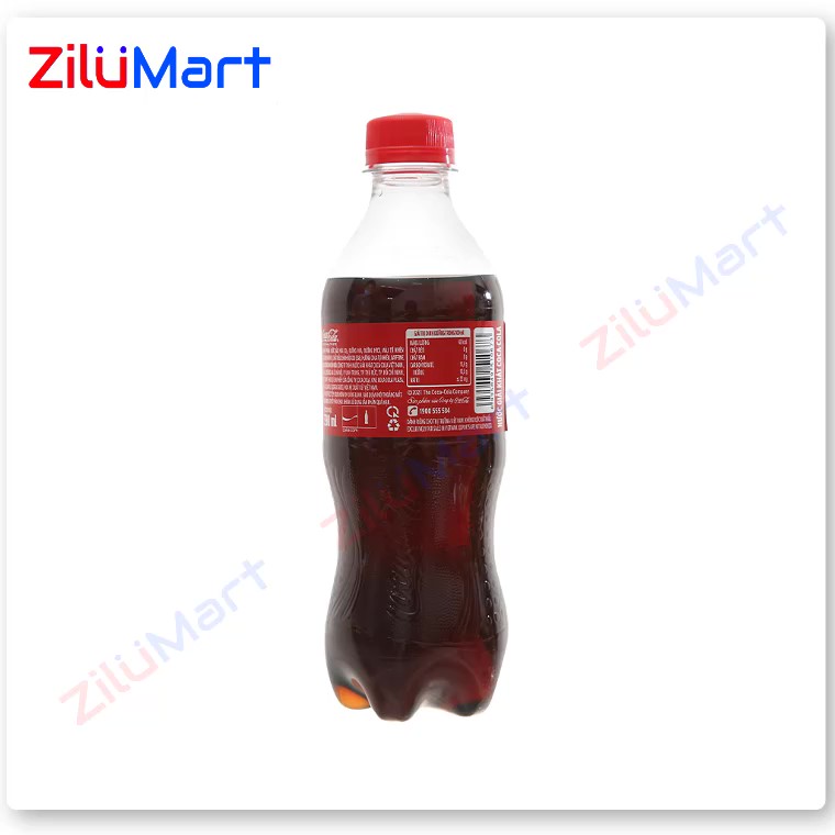 Nước ngọt Coca Cola (thùng 24 chai) loại 390ml