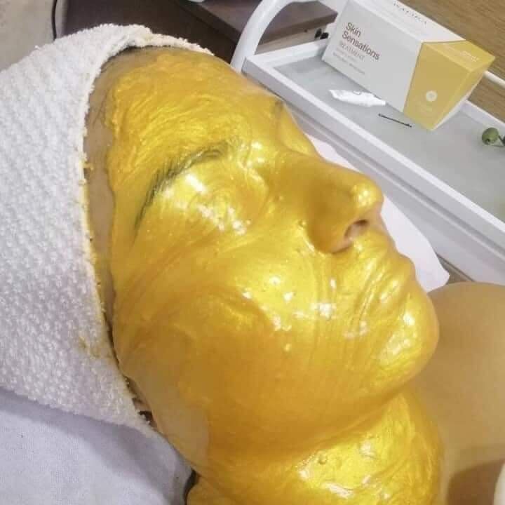 Mặt Nạ Vàng Casmara Luxury 24k - TINH CHẤT VÀNG Algae Peel-Off Mask