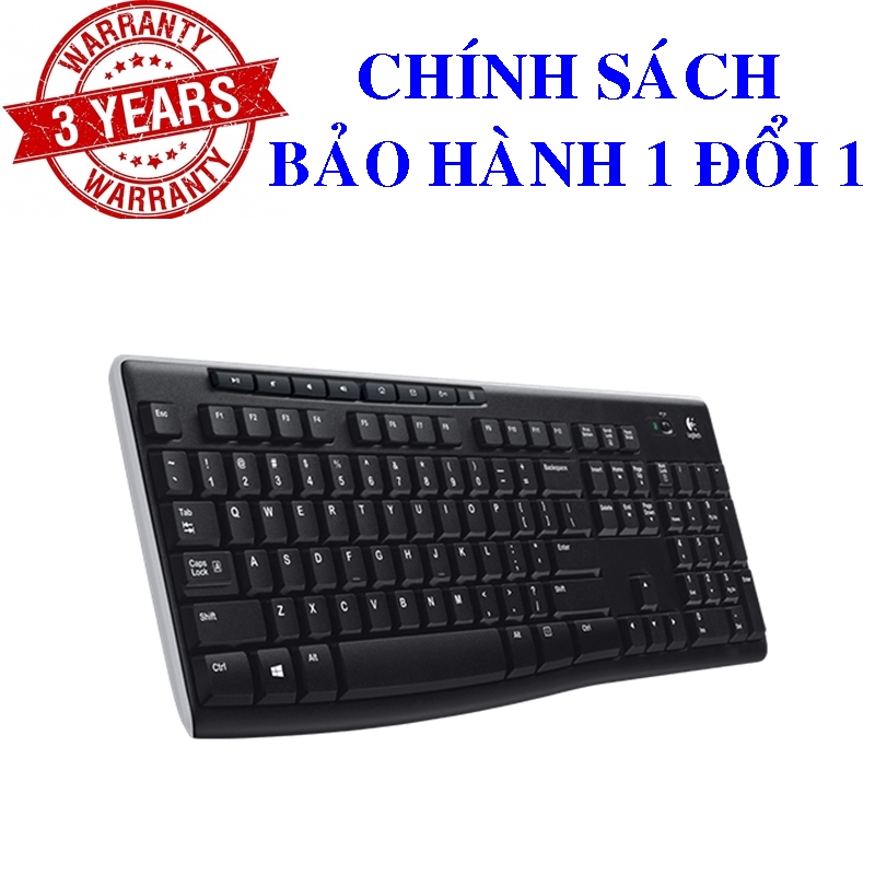 [HCM]Bàn phím không dây LOGITECH K270 - ( Tem DGW / SPC / TEC )