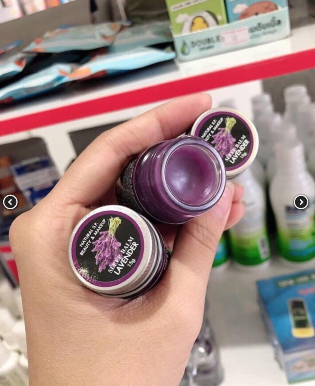 Dầu ngủ lavender Thái Lan