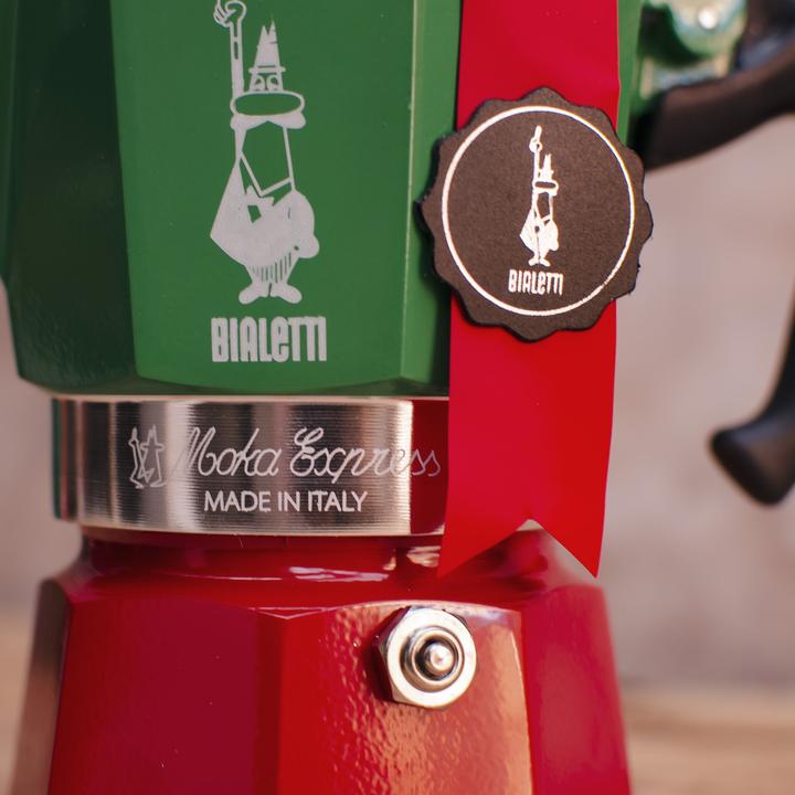 [HCM/HN] ẤM PHA CÀ PHÊ BIALETTI MOKA EXPRESS 3 MÀU (3 CUP)