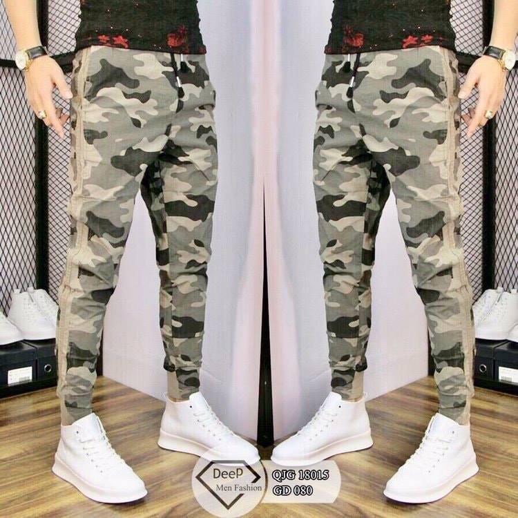 Quần Kaki Jogger