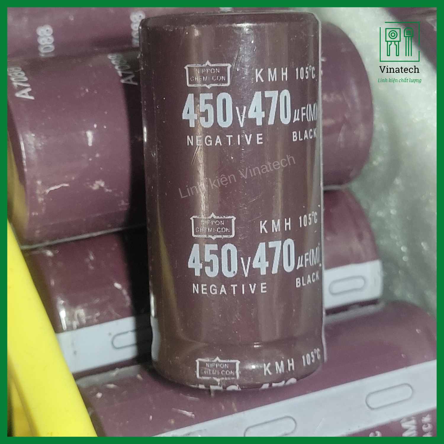 4 con tụ Nippon 450V-470uf kích thước 30*60mm-Vinatech