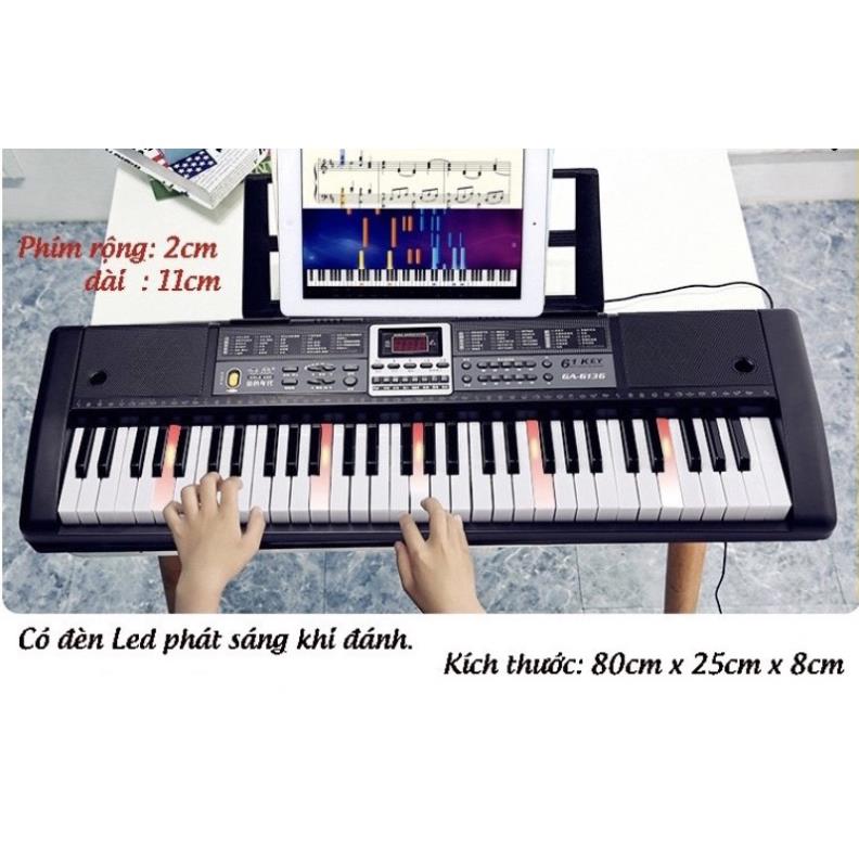 Đàn Piano 61 Phím Cho Bé - Full Box