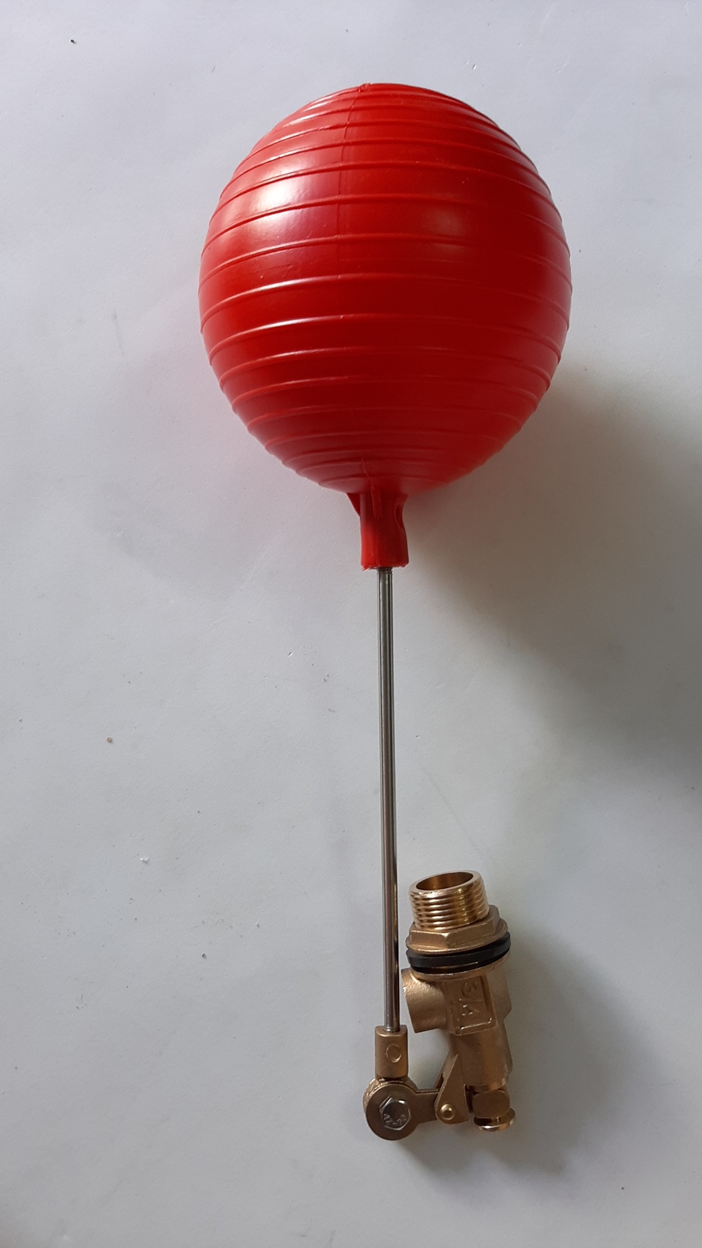 Phao cơ bóng nhựa cần nước đồng nguyên chất phi 21,phi 27,phi 34.