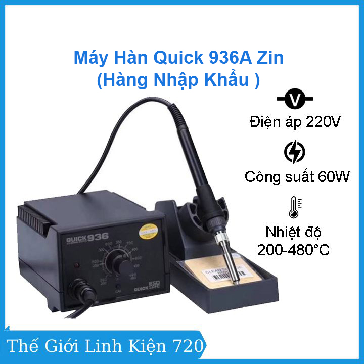 Máy hàn quick 936a zin