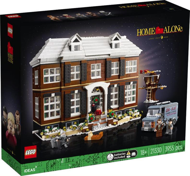 Brick4u - lego ideas - 21330 - home alone