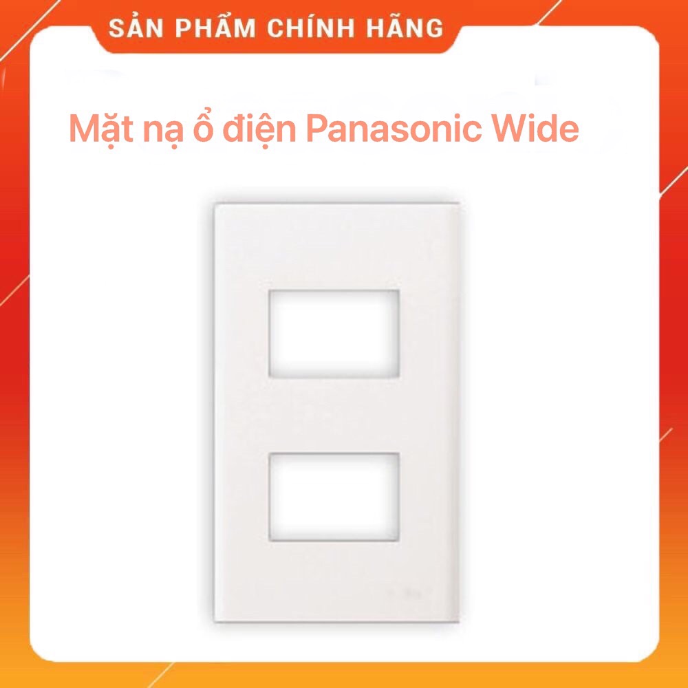 Mặt nạ ổ điện Panasonic Wide giá sỉ
